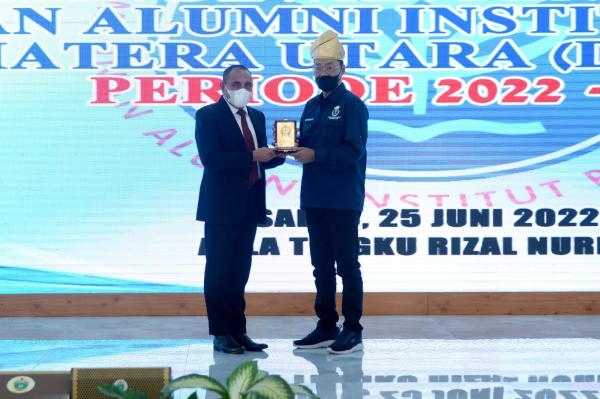 Edy Rahmayadi Nantikan Kontribusi Himpunan Alumni IPB Sumut di Sektor Pertanian